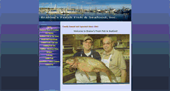 Desktop Screenshot of bralowsfish.com
